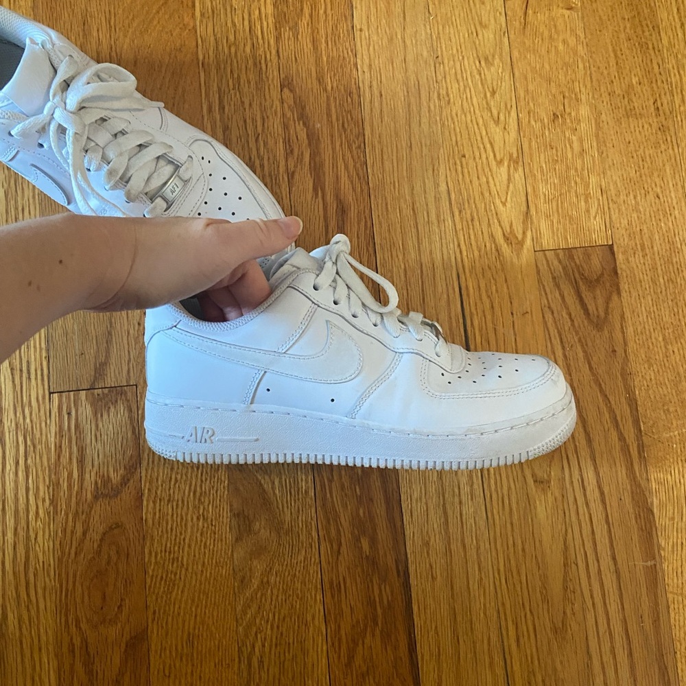 Gently used Nike Air Force 1s